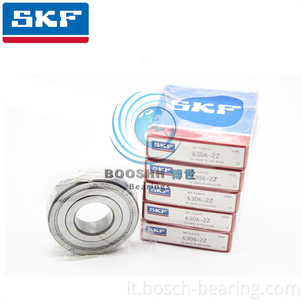 Skf 6306zz Ball Bearing